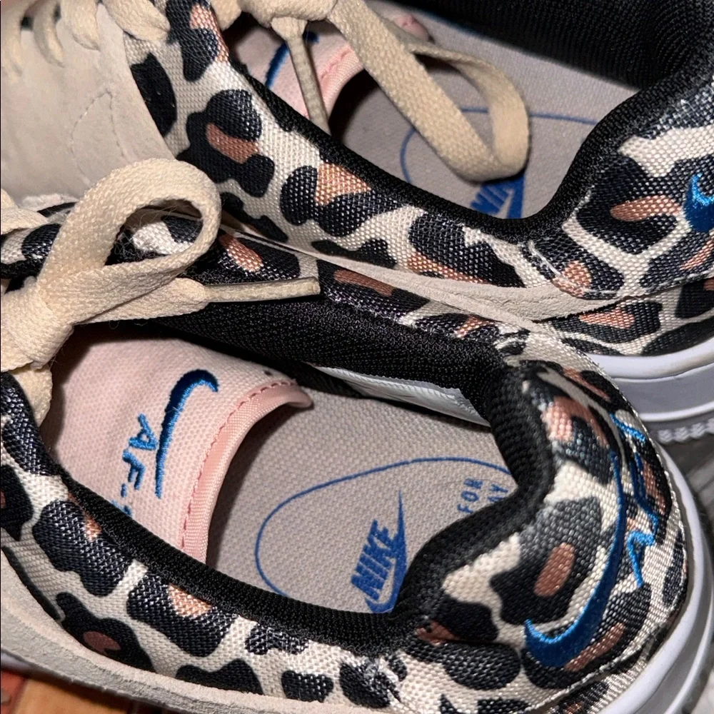 🫦 🐆• 🏆 AF1 x Nuthin’ but Net x Cheetah Vibes 🏆• 🫦🌹
